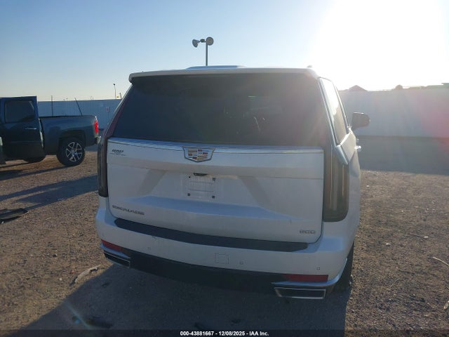 Продаж на аукціоні авто 2022 Cadillac Escalade 2wd Premium Luxury, vin: 1GYS3BKL0NR205155, номер лоту: 43881667