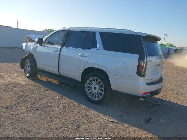 Продаж на аукціоні авто 2022 Cadillac Escalade 2wd Premium Luxury, vin: 1GYS3BKL0NR205155, номер лоту: 43881667