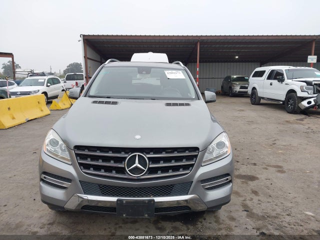 43881673 :رقم المزاد ، 4JGDA5HB1EA396566 vin ، 2014 Mercedes-benz Ml 350 4matic مزاد بيع