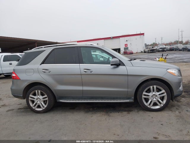 43881673 :رقم المزاد ، 4JGDA5HB1EA396566 vin ، 2014 Mercedes-benz Ml 350 4matic مزاد بيع