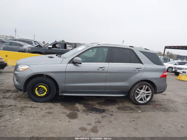 43881673 :رقم المزاد ، 4JGDA5HB1EA396566 vin ، 2014 Mercedes-benz Ml 350 4matic مزاد بيع