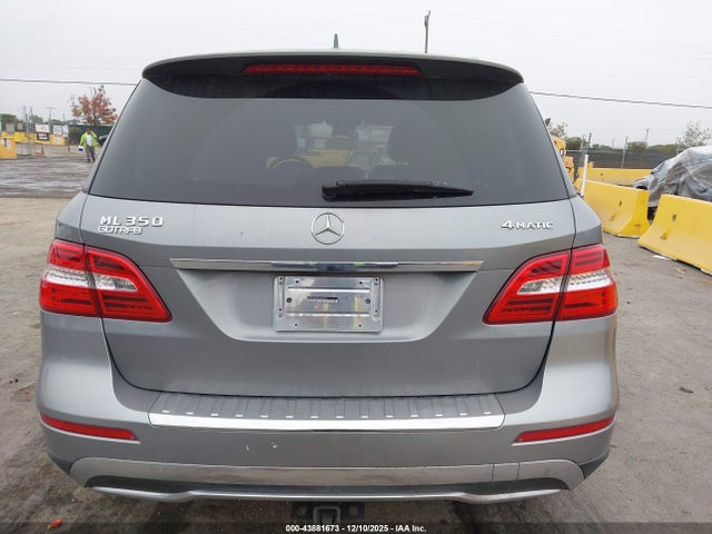 43881673 :رقم المزاد ، 4JGDA5HB1EA396566 vin ، 2014 Mercedes-benz Ml 350 4matic مزاد بيع