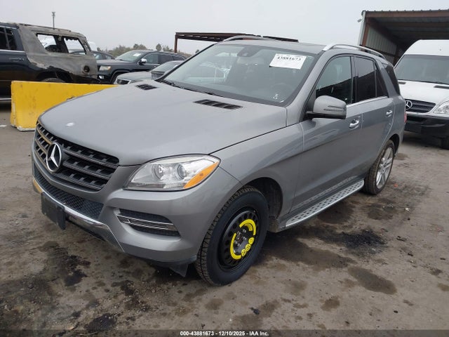 43881673 :رقم المزاد ، 4JGDA5HB1EA396566 vin ، 2014 Mercedes-benz Ml 350 4matic مزاد بيع