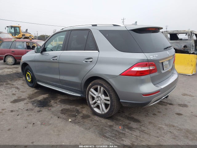 43881673 :رقم المزاد ، 4JGDA5HB1EA396566 vin ، 2014 Mercedes-benz Ml 350 4matic مزاد بيع