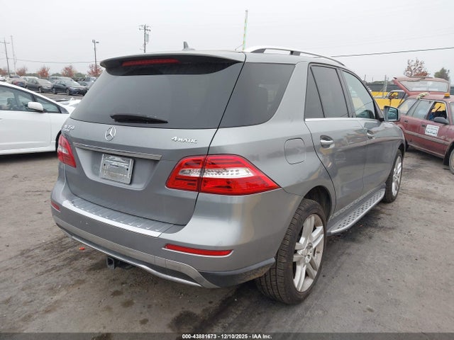 43881673 :رقم المزاد ، 4JGDA5HB1EA396566 vin ، 2014 Mercedes-benz Ml 350 4matic مزاد بيع