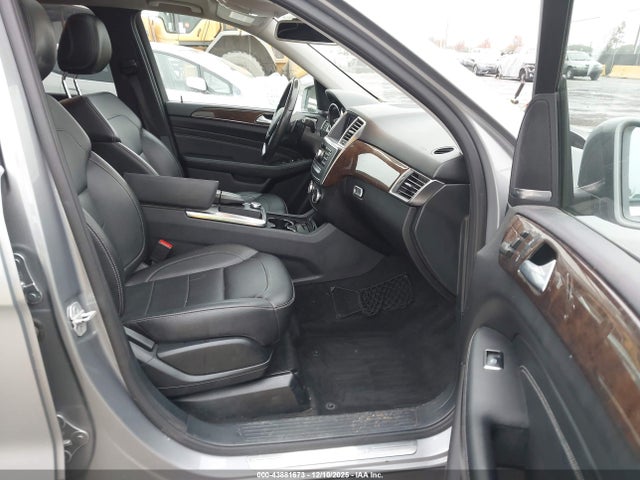 43881673 :رقم المزاد ، 4JGDA5HB1EA396566 vin ، 2014 Mercedes-benz Ml 350 4matic مزاد بيع