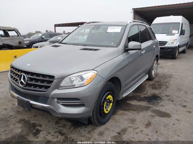 43881673 :رقم المزاد ، 4JGDA5HB1EA396566 vin ، 2014 Mercedes-benz Ml 350 4matic مزاد بيع