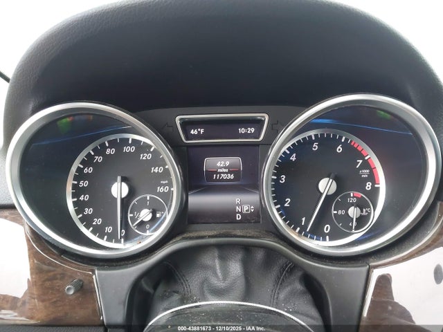 43881673 :رقم المزاد ، 4JGDA5HB1EA396566 vin ، 2014 Mercedes-benz Ml 350 4matic مزاد بيع