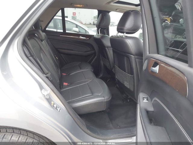 43881673 :رقم المزاد ، 4JGDA5HB1EA396566 vin ، 2014 Mercedes-benz Ml 350 4matic مزاد بيع