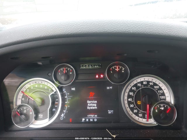 2013 RAM 1500 1C6RR7GTXDS507205 Photo 6