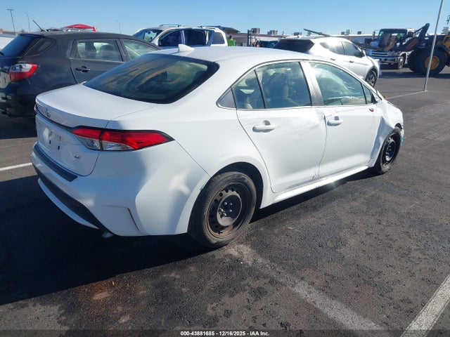 Toyota COROLLA LE 2021 JTDEPMAE8MJ171047 Image 4
