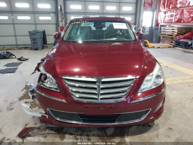 Продаж на аукціоні авто 2012 Hyundai Genesis 3.8, vin: KMHGC4DDXCU189601, номер лоту: 43881691
