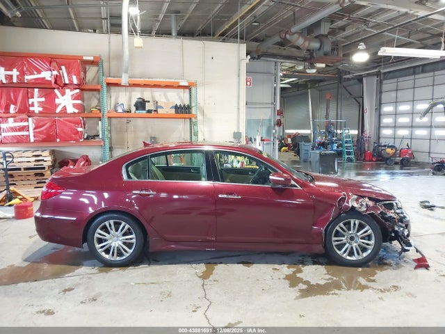 Продаж на аукціоні авто 2012 Hyundai Genesis 3.8, vin: KMHGC4DDXCU189601, номер лоту: 43881691
