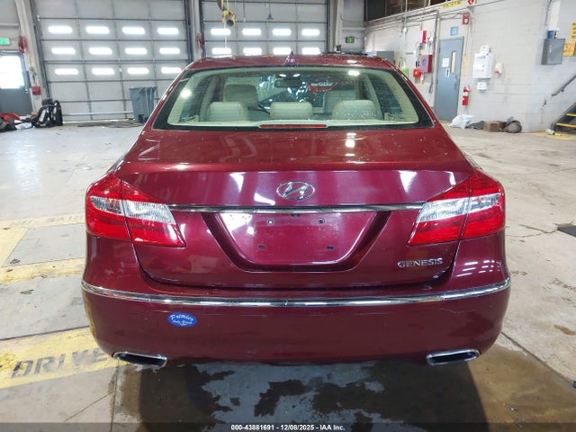 Продаж на аукціоні авто 2012 Hyundai Genesis 3.8, vin: KMHGC4DDXCU189601, номер лоту: 43881691