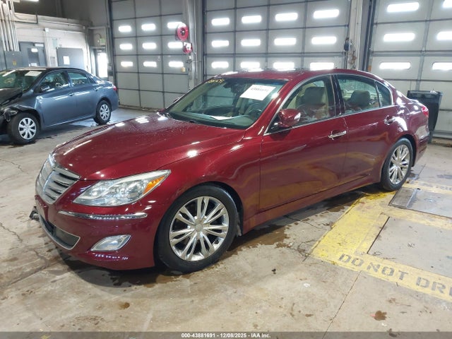 Продаж на аукціоні авто 2012 Hyundai Genesis 3.8, vin: KMHGC4DDXCU189601, номер лоту: 43881691