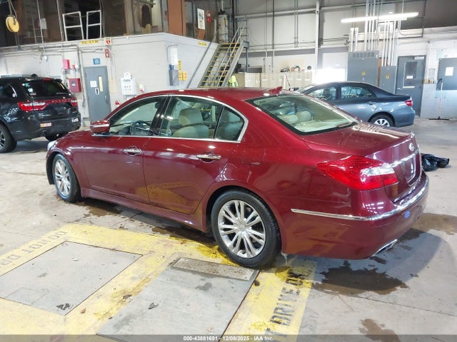 Продаж на аукціоні авто 2012 Hyundai Genesis 3.8, vin: KMHGC4DDXCU189601, номер лоту: 43881691