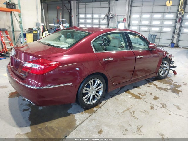 Продаж на аукціоні авто 2012 Hyundai Genesis 3.8, vin: KMHGC4DDXCU189601, номер лоту: 43881691
