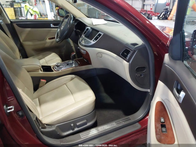 Продаж на аукціоні авто 2012 Hyundai Genesis 3.8, vin: KMHGC4DDXCU189601, номер лоту: 43881691
