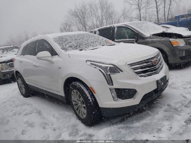 2018 CADILLAC XT5 1GYKNCRS2JZ187135