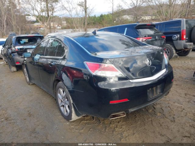 2013 ACURA TL 19UUA8F24DA012403 Photo 2