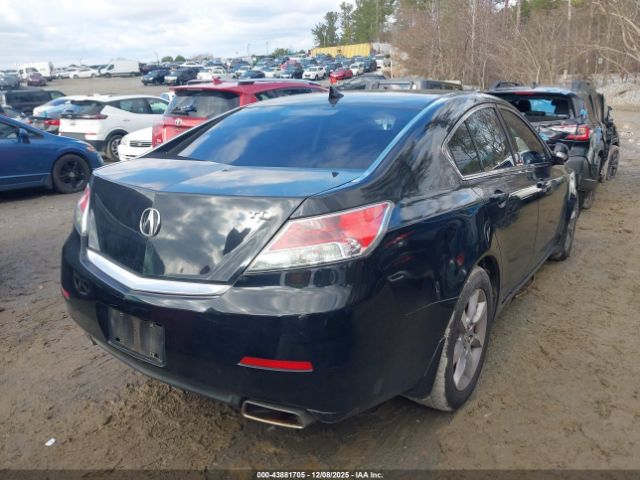 2013 ACURA TL 19UUA8F24DA012403 Photo 3