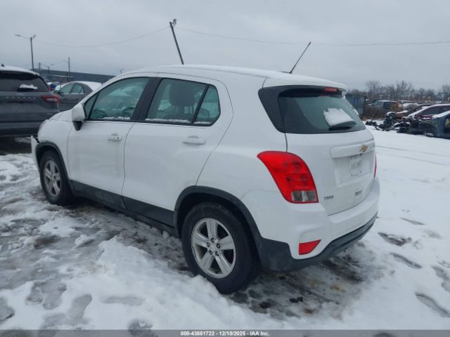 2020 CHEVROLET TRAX 3GNCJKSB9LL133343 Photo 2