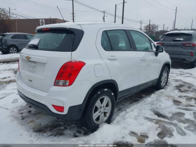 2020 CHEVROLET TRAX 3GNCJKSB9LL133343 Photo 3