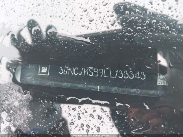 2020 CHEVROLET TRAX 3GNCJKSB9LL133343 Photo 8