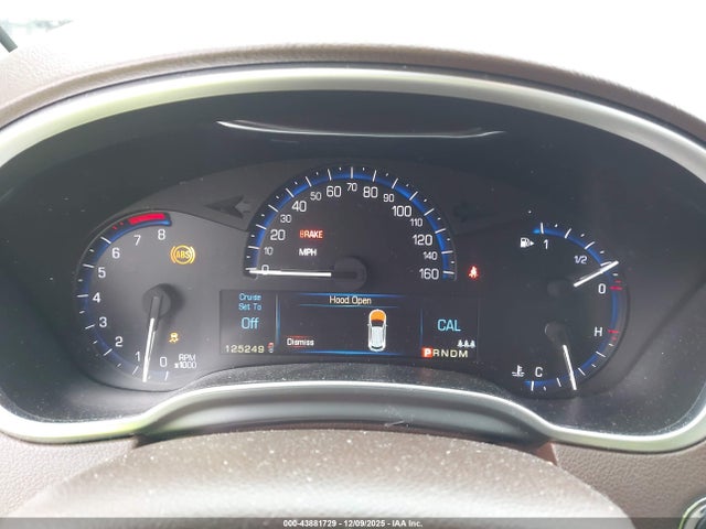 2016 CADILLAC SRX 3GYFNBE30GS529181 Photo 6