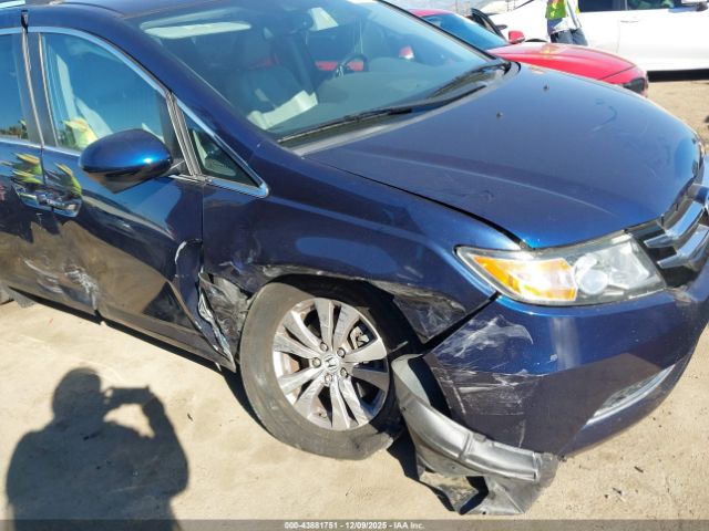 2015 HONDA ODYSSEY 5FNRL5H64FB110337