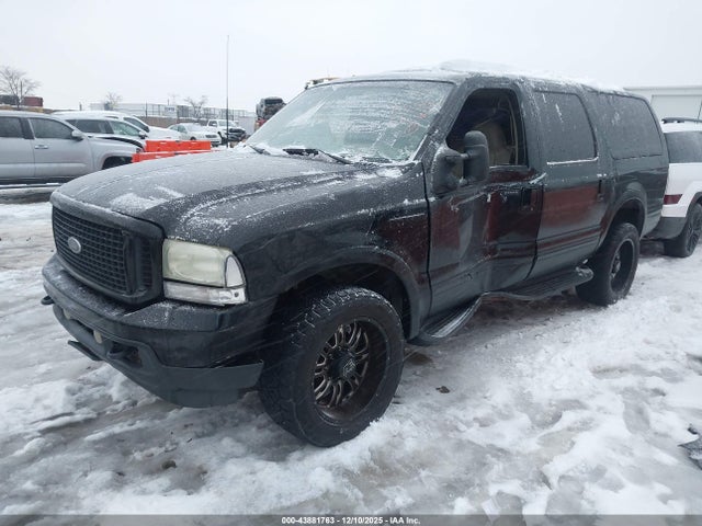 43881763 :رقم المزاد ، 1FMNU43S53EB55497 vin ، 2003 Ford Excursion Limited مزاد بيع