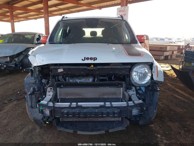 ZACNJABBXLPL73663 Jeep Renegade Orange Edition Fwd