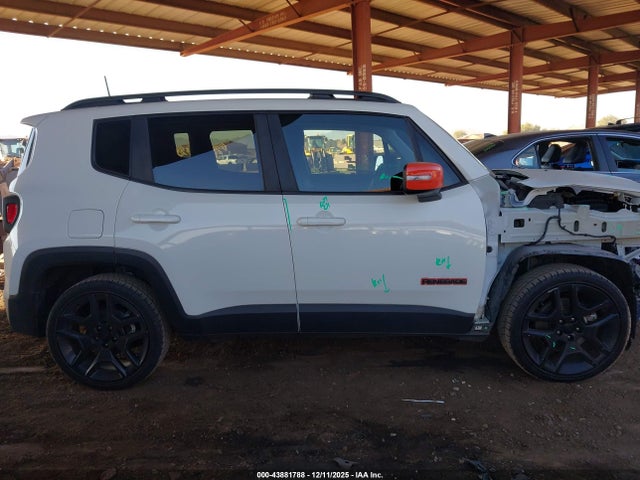 ZACNJABBXLPL73663 Jeep Renegade Orange Edition Fwd