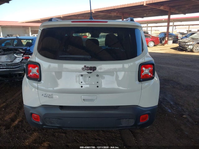 ZACNJABBXLPL73663 Jeep Renegade Orange Edition Fwd