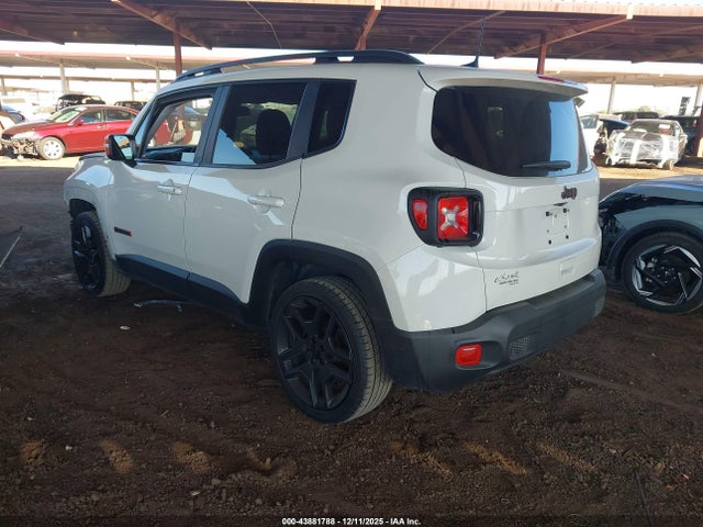 ZACNJABBXLPL73663 Jeep Renegade Orange Edition Fwd