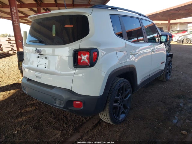 ZACNJABBXLPL73663 Jeep Renegade Orange Edition Fwd