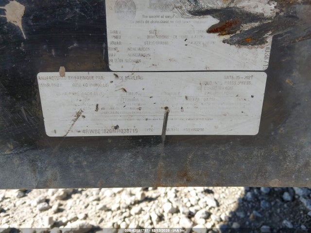 2021 OTHER OTHER 4RWBE1820MH038719 Photo 8