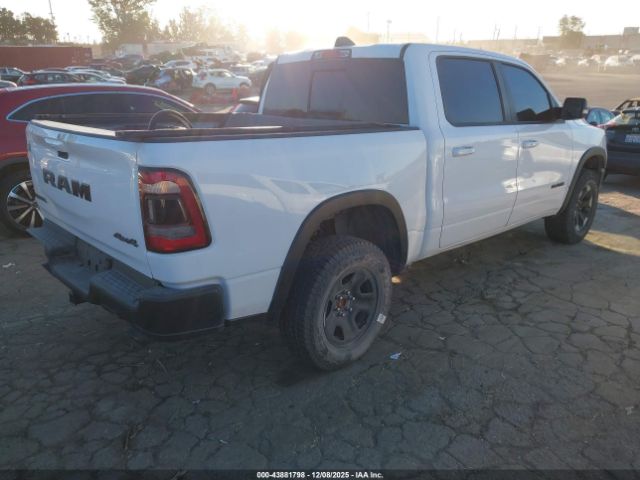2022 RAM 1500 1C6SRFLT4NN282636 Photo 3