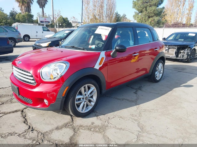 2014 MINI COUNTRYMAN WMWZB3C52EWR37072 Photo 1