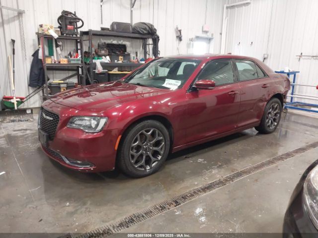 2018 CHRYSLER 300 2C3CCAGG5JH165685 Photo 1
