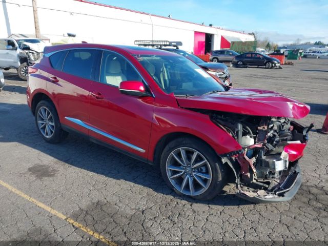 2021 ACURA RDX 5J8TC2H52ML005111