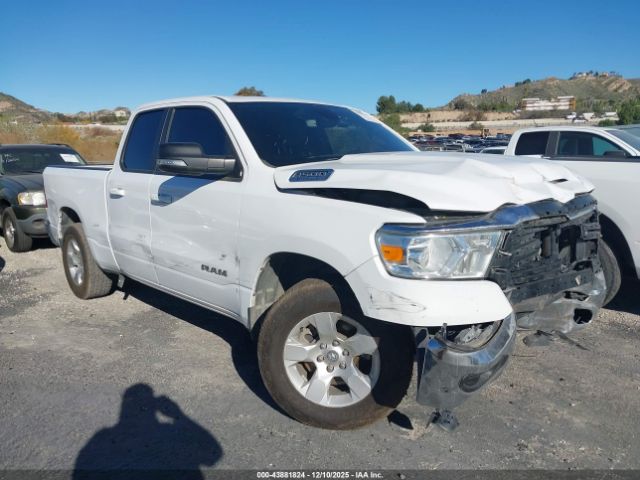2021 RAM 1500 1C6RREBG1MN747191