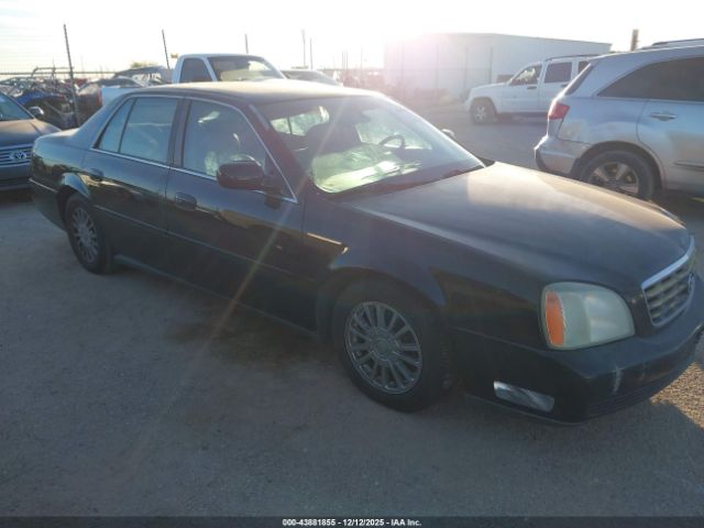 2003 CADILLAC DEVILLE 1G6KE54Y53U261650