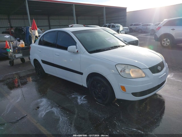 Продажа на аукционе авто 2008 Kia Rio Lx, vin: KNADE123X86299521, номер лота: 43881856