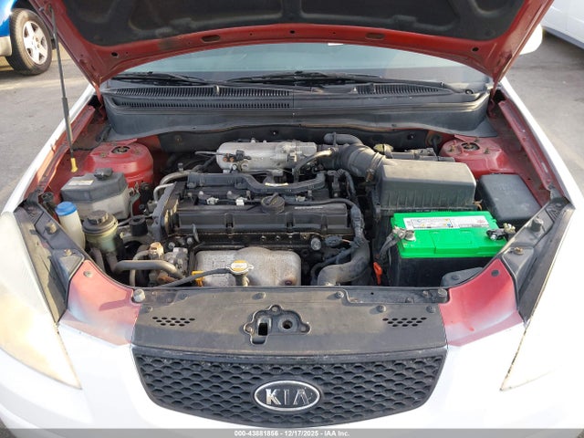 Продажа на аукционе авто 2008 Kia Rio Lx, vin: KNADE123X86299521, номер лота: 43881856