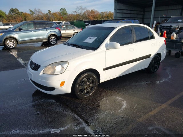 Продажа на аукционе авто 2008 Kia Rio Lx, vin: KNADE123X86299521, номер лота: 43881856