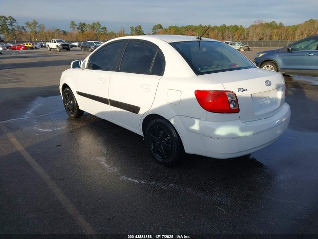 Продажа на аукционе авто 2008 Kia Rio Lx, vin: KNADE123X86299521, номер лота: 43881856