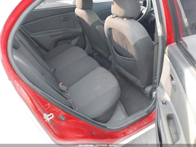 Продажа на аукционе авто 2008 Kia Rio Lx, vin: KNADE123X86299521, номер лота: 43881856