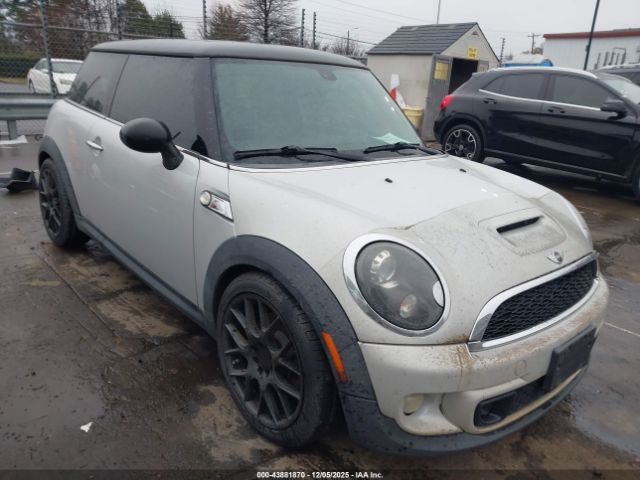 2012 MINI COOPER S WMWSV3C53CTY27316