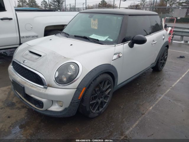 2012 MINI COOPER S WMWSV3C53CTY27316 Photo 1